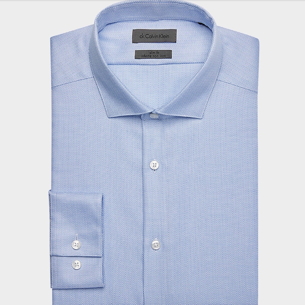 Calvin Klein Slim-Fit Dress Shirt